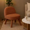 Outlet Drawer ABICA Fauteuil en tissu bouclette