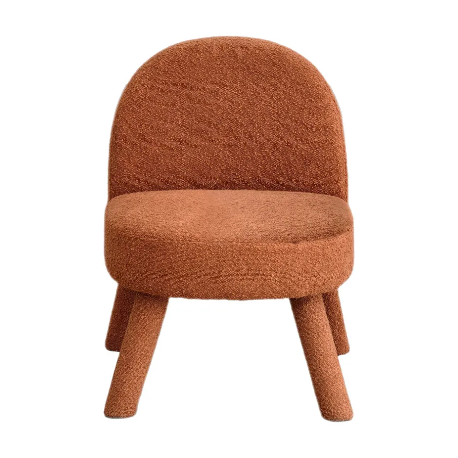 Outlet Drawer ABICA Fauteuil en tissu bouclette