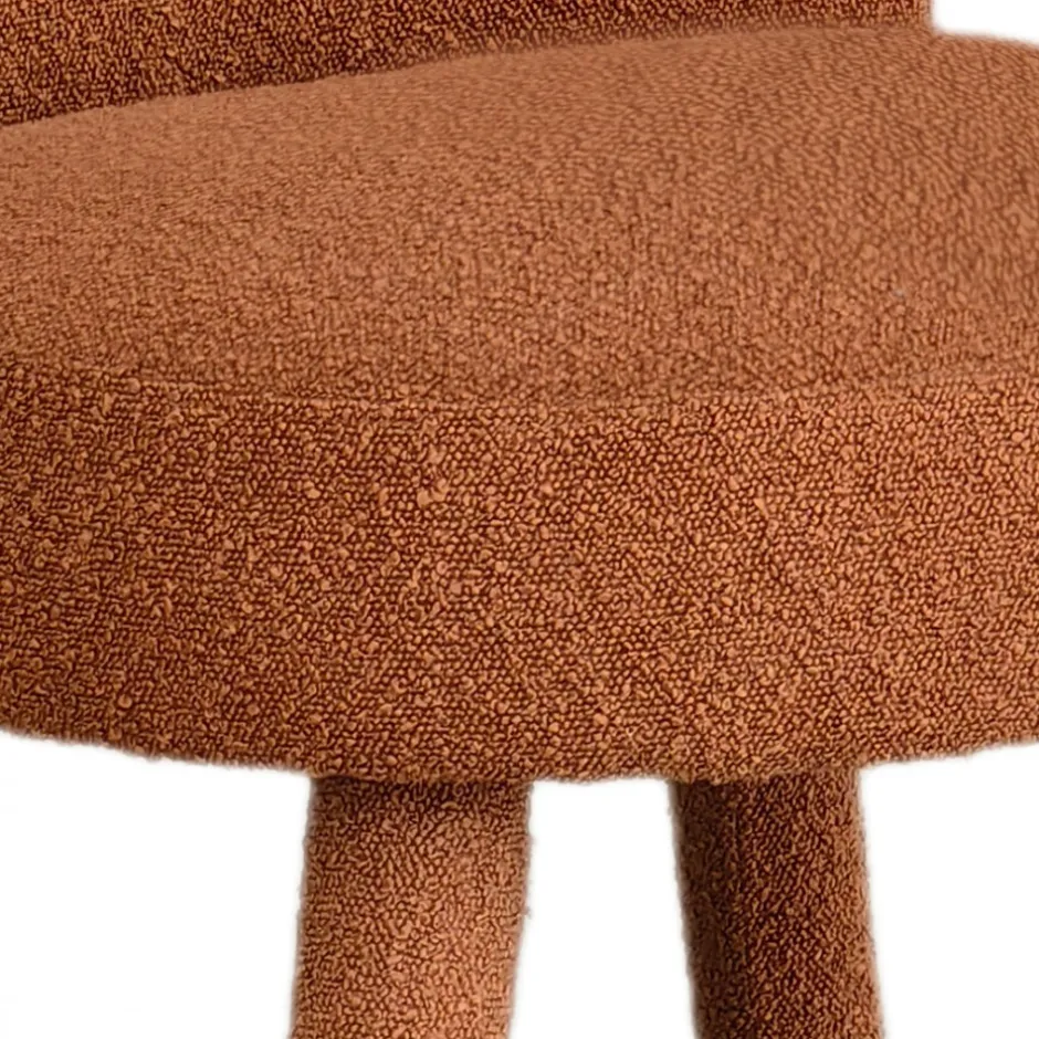 Outlet Drawer ABICA Fauteuil en tissu bouclette