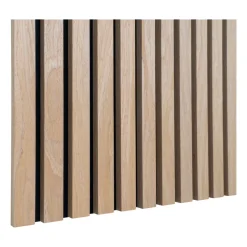 Outlet House Nordic ACOUSTIC Lot de 2 panneaux en tasseaux de bois