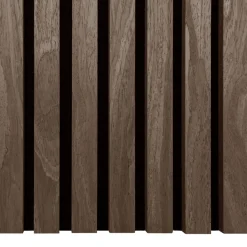 Outlet House Nordic ACOUSTIC Lot de 2 panneaux en tasseaux de bois