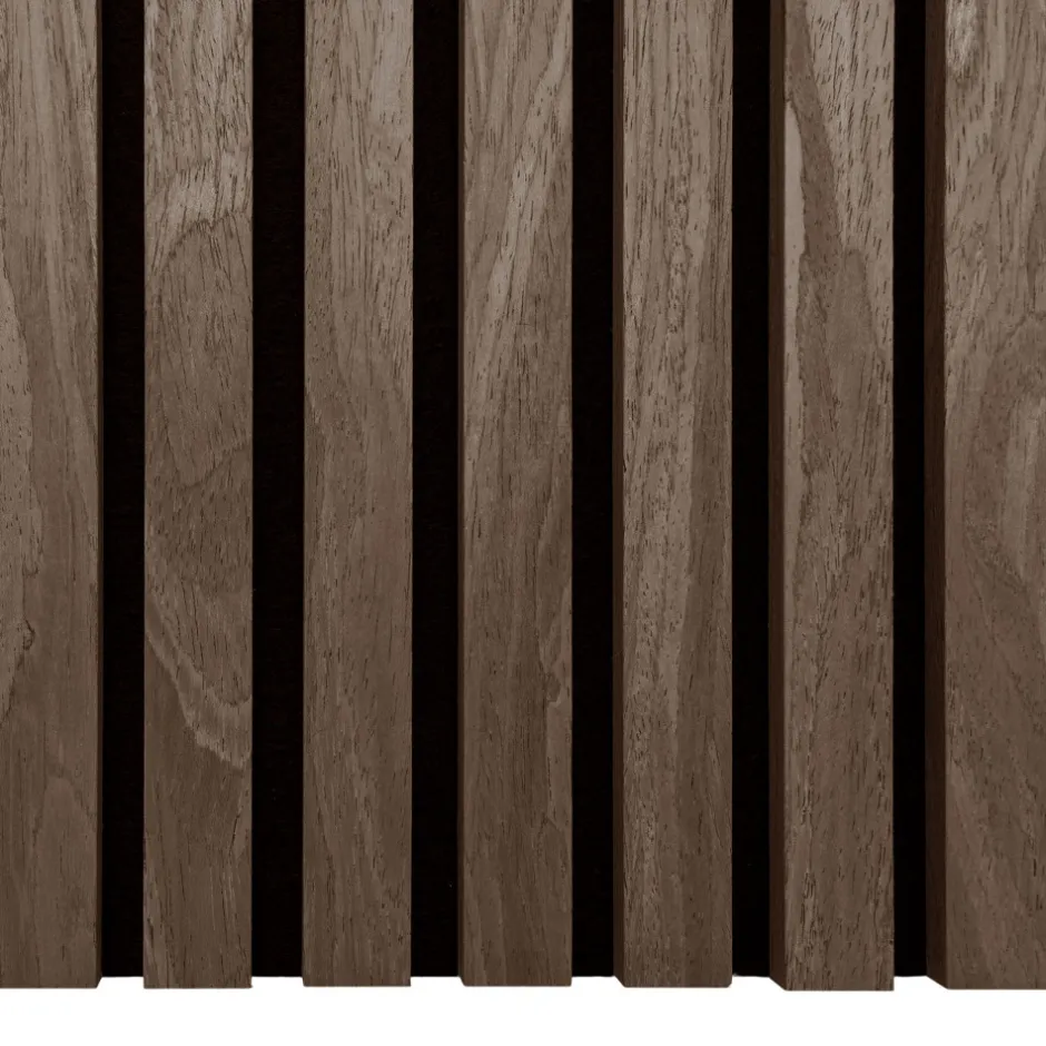 Outlet House Nordic ACOUSTIC Lot de 2 panneaux en tasseaux de bois