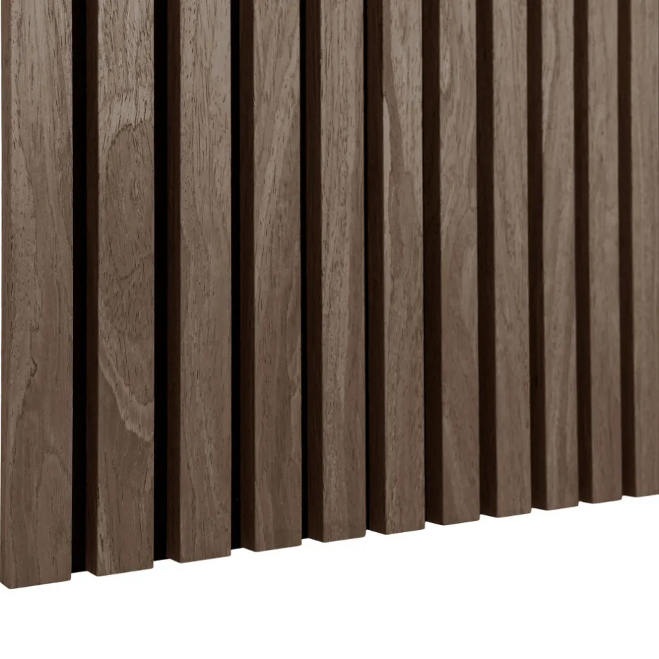 Outlet House Nordic ACOUSTIC Lot de 2 panneaux en tasseaux de bois