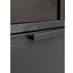Outlet Woood ADAM Armoire 2 portes 1 tiroir en bois