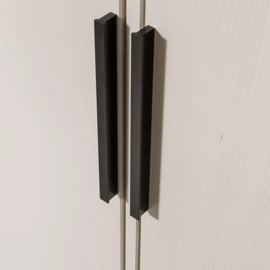 Outlet Woood ADAM Armoire 2 portes 1 tiroir en bois