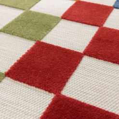 Sale Drawer Addo – Tapis intérieur et extérieur à motif géométrique