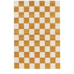 Outlet Drawer Addo – Tapis intérieur et extérieur à motif géométrique