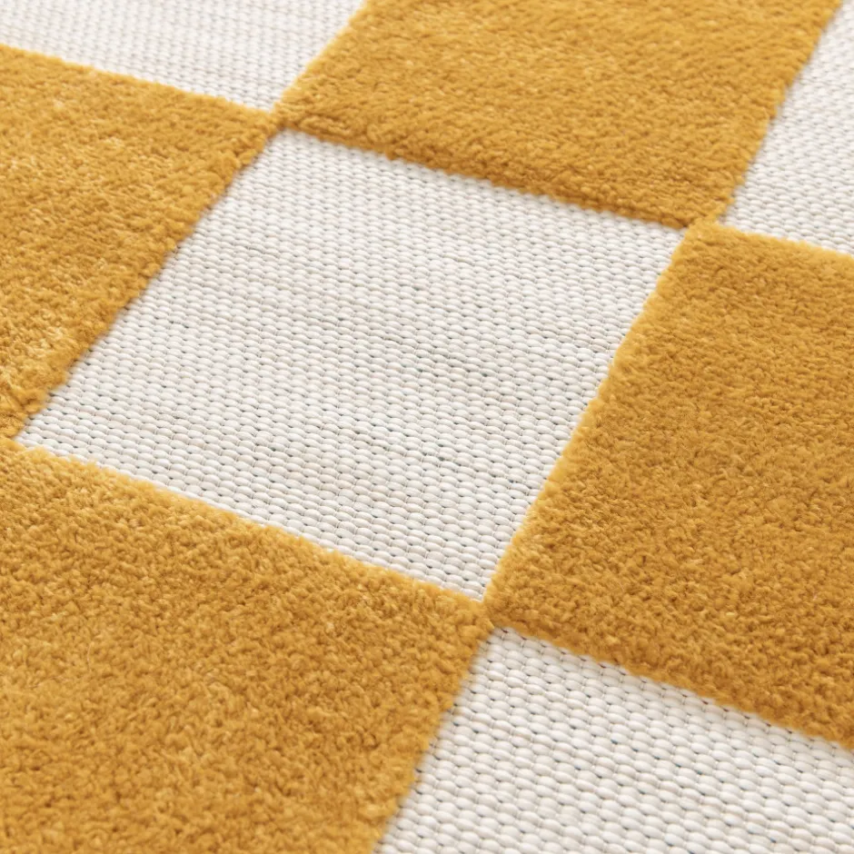 Outlet Drawer Addo – Tapis intérieur et extérieur à motif géométrique