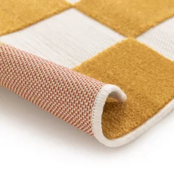 Outlet Drawer Addo – Tapis intérieur et extérieur à motif géométrique