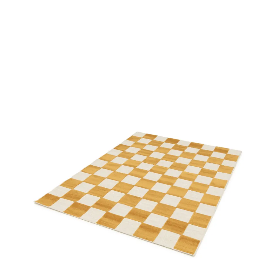 Outlet Drawer Addo – Tapis intérieur et extérieur à motif géométrique