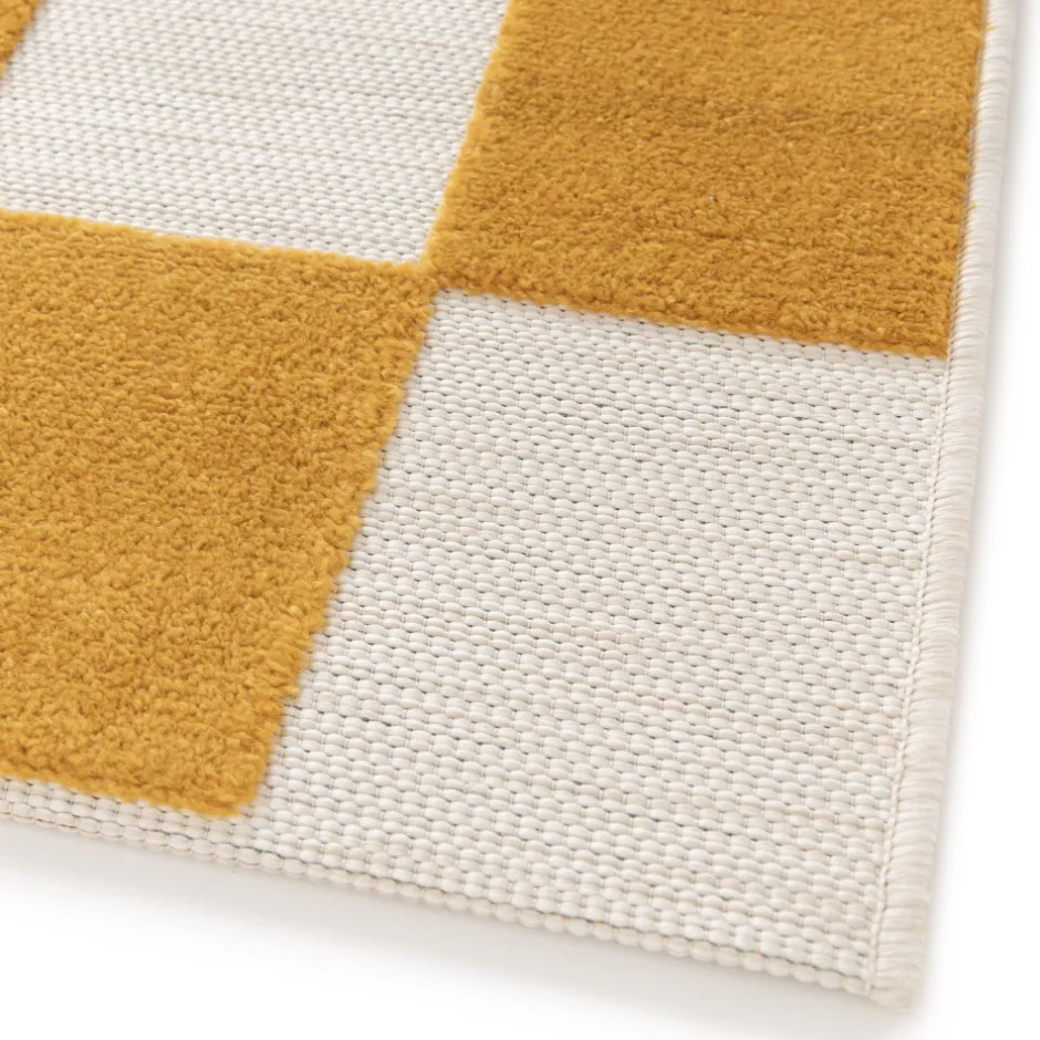 Outlet Drawer Addo – Tapis intérieur et extérieur à motif géométrique