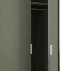 Online Drawer ADEL Armoire 2 portes en métal H180cm