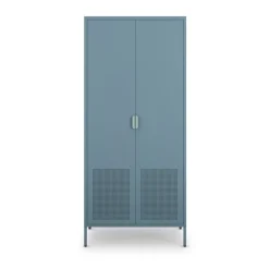 Online Drawer ADEL Armoire 2 portes en métal H180cm