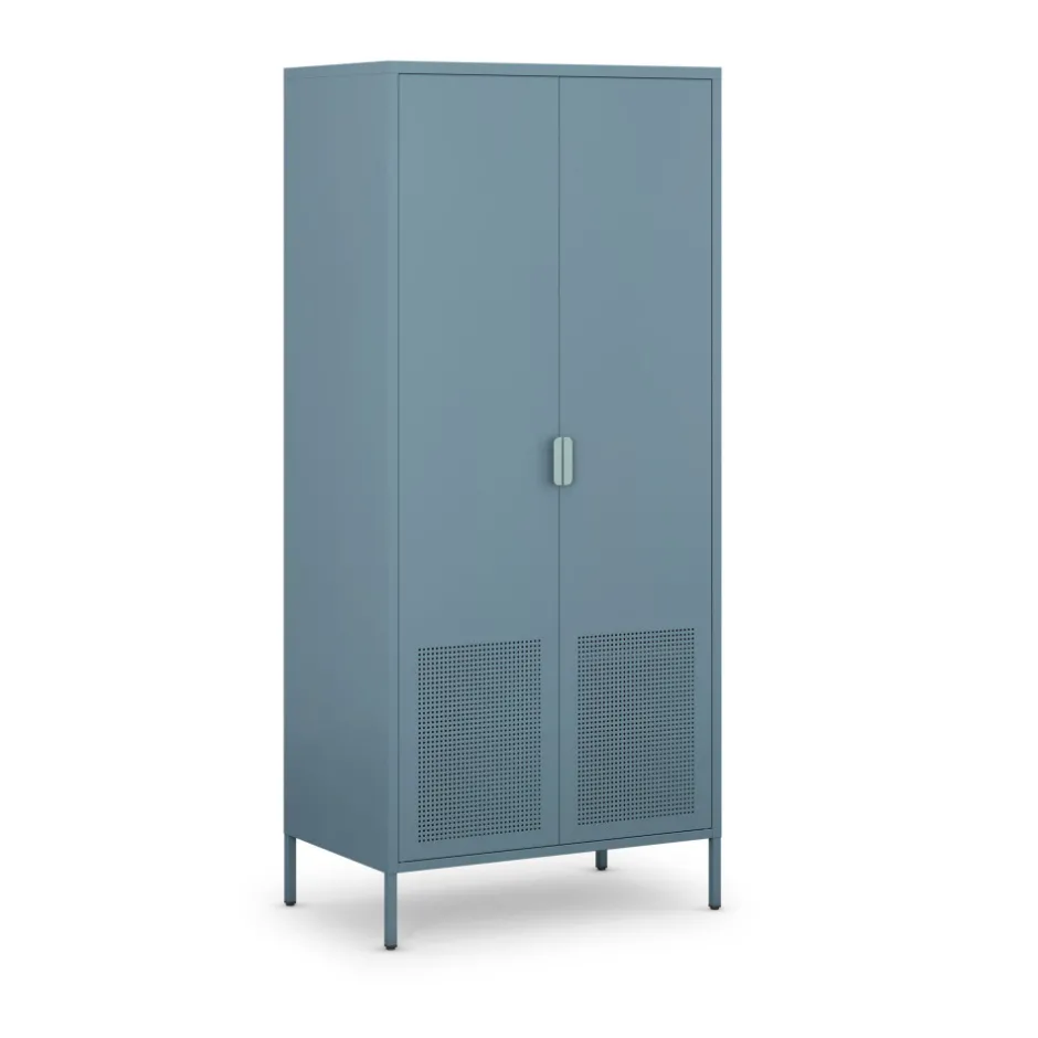 Online Drawer ADEL Armoire 2 portes en métal H180cm