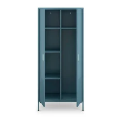 Online Drawer ADEL Armoire 2 portes en métal H180cm