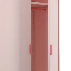 Online Drawer ADEL Armoire 2 portes en métal H180cm