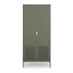 Online Drawer ADEL Armoire 2 portes en métal H180cm