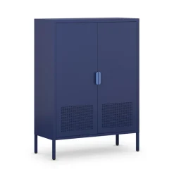 Clearance Drawer ADEL Buffet haut 2 portes en métal H110cm