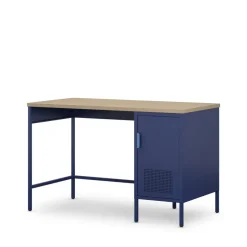 Hot Drawer ADEL Bureau 1 porte en métal L120cm