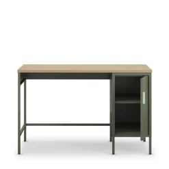 Hot Drawer ADEL Bureau 1 porte en métal L120cm