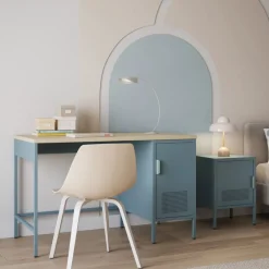 Hot Drawer ADEL Bureau 1 porte en métal L120cm