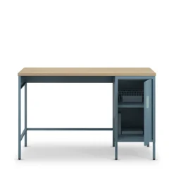 Hot Drawer ADEL Bureau 1 porte en métal L120cm