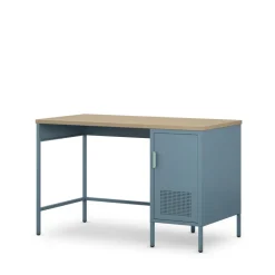 Hot Drawer ADEL Bureau 1 porte en métal L120cm