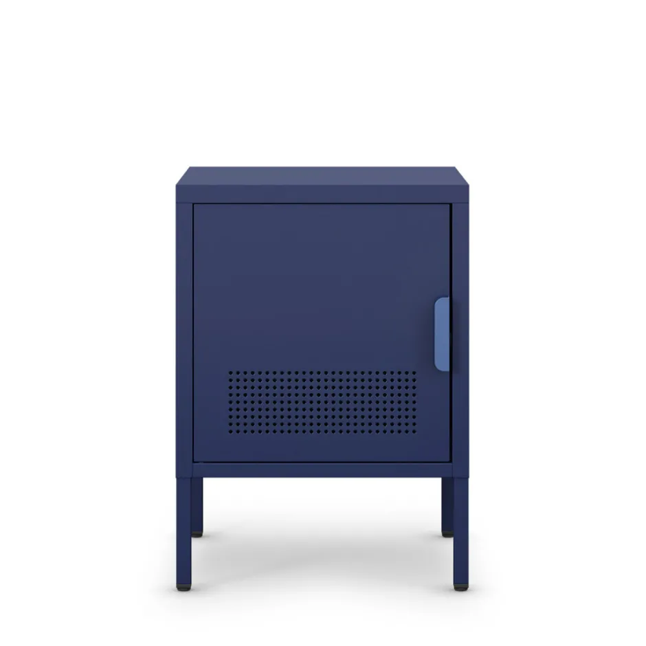 Discount Drawer ADEL Table de chevet 1 porte en métal L40cm