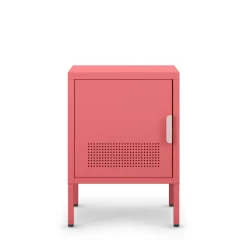 Discount Drawer ADEL Table de chevet 1 porte en métal L40cm