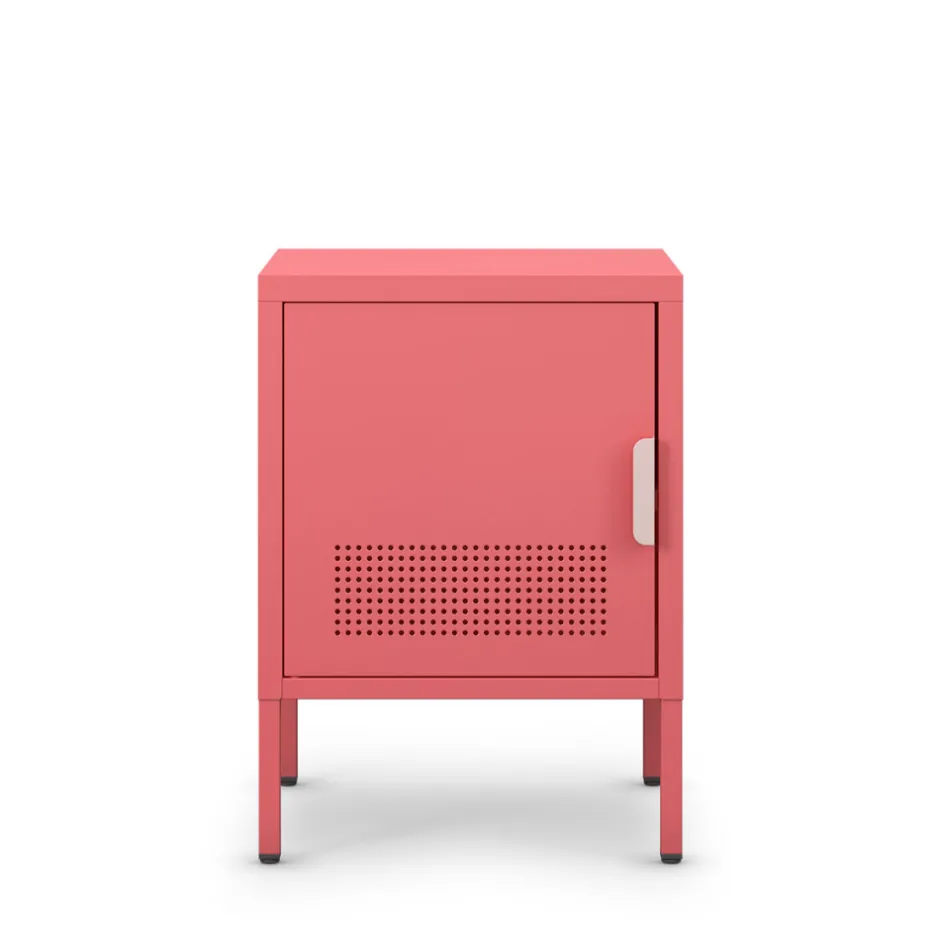 Discount Drawer ADEL Table de chevet 1 porte en métal L40cm