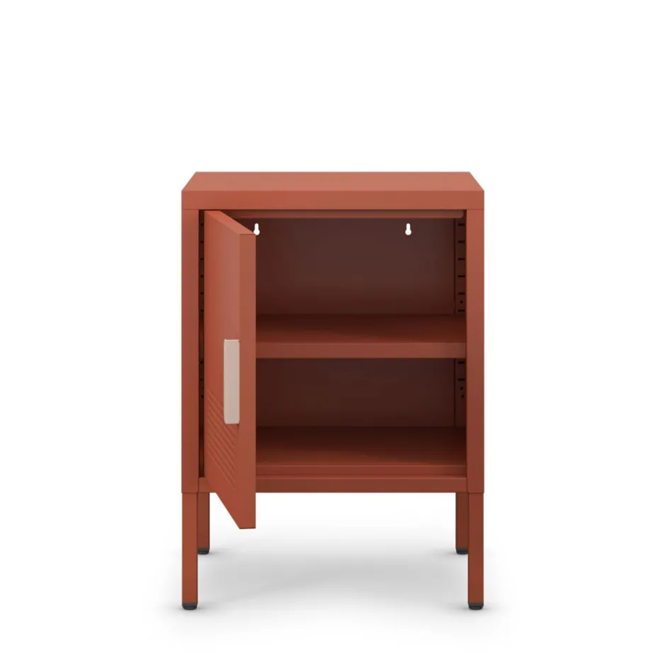 Discount Drawer ADEL Table de chevet 1 porte en métal L40cm