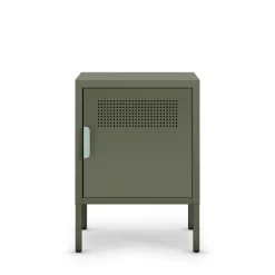 Discount Drawer ADEL Table de chevet 1 porte en métal L40cm