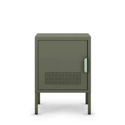 Discount Drawer ADEL Table de chevet 1 porte en métal L40cm