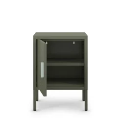 Discount Drawer ADEL Table de chevet 1 porte en métal L40cm