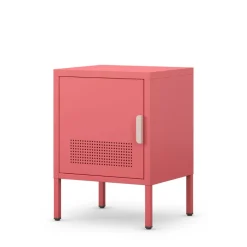 Discount Drawer ADEL Table de chevet 1 porte en métal L40cm