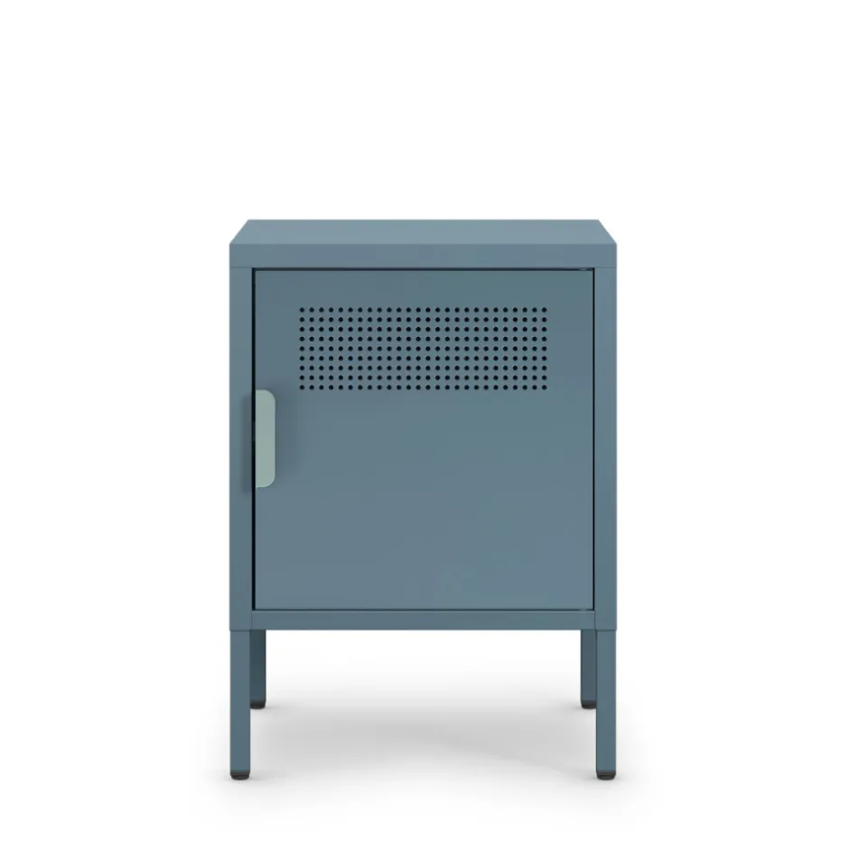 Discount Drawer ADEL Table de chevet 1 porte en métal L40cm