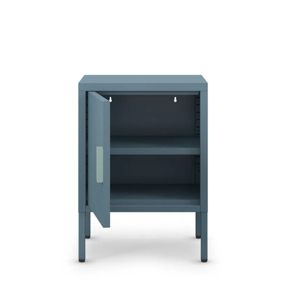 Discount Drawer ADEL Table de chevet 1 porte en métal L40cm