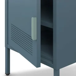 Discount Drawer ADEL Table de chevet 1 porte en métal L40cm
