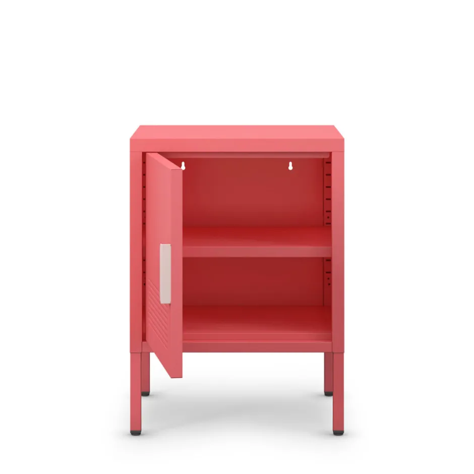 Discount Drawer ADEL Table de chevet 1 porte en métal L40cm