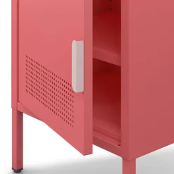 Discount Drawer ADEL Table de chevet 1 porte en métal L40cm