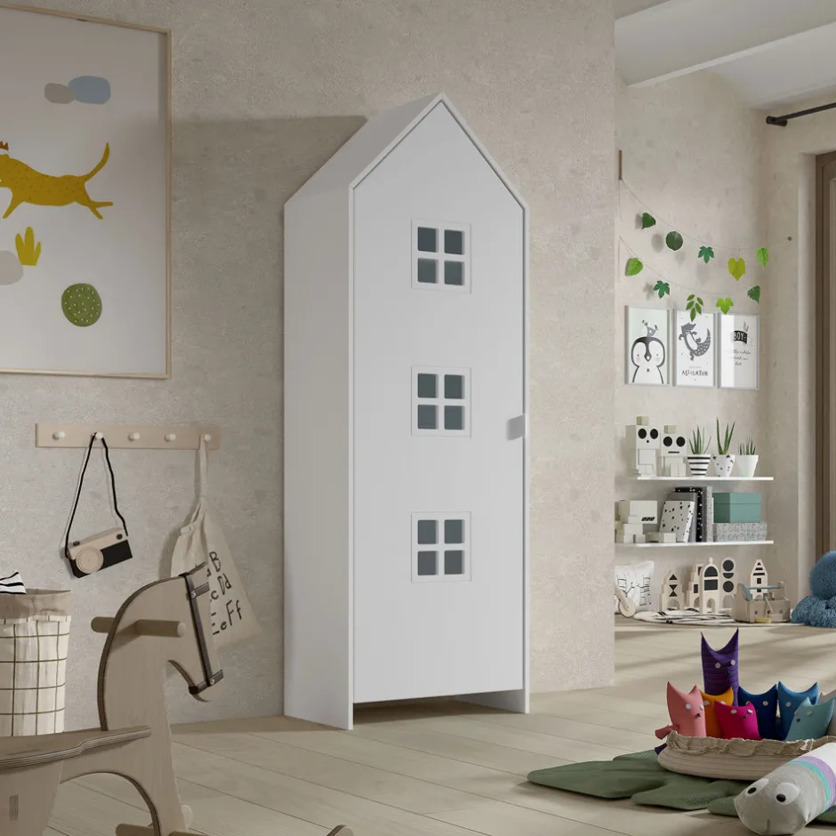 Discount Drawer AGAMI Armoire enfant en bois