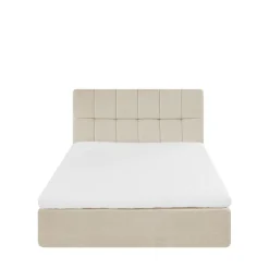Discount Drawer AIR NEST Lit complet compressé boxspring en tissu 160x200cm