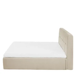 Discount Drawer AIR NEST Lit complet compressé boxspring en tissu 160x200cm