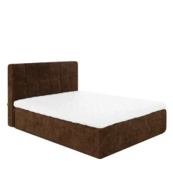 Discount Drawer AIR NEST Lit complet compressé boxspring en tissu 160x200cm