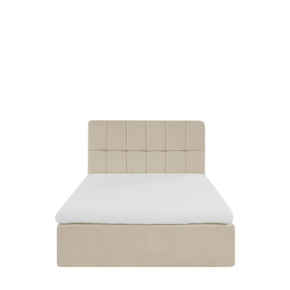 Drawer AIR NEST Lit complet compressé boxspring en tissu 140x190cm