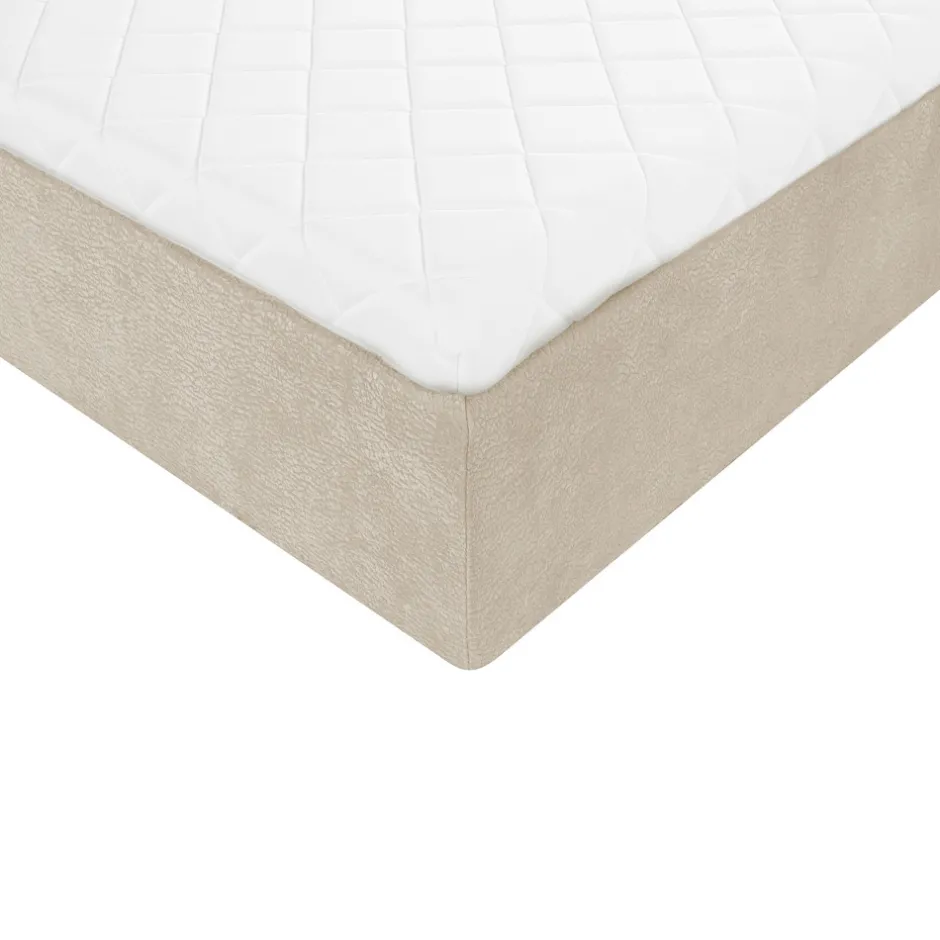 Drawer AIR NEST Lit complet compressé boxspring en tissu 140x190cm