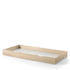 Online No name ALAPI Lit enfant cabane 1 tiroir en bois 90x200cm