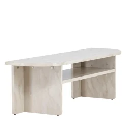 Sale Venture Home ALESUND Meuble TV effet marbre L140cm