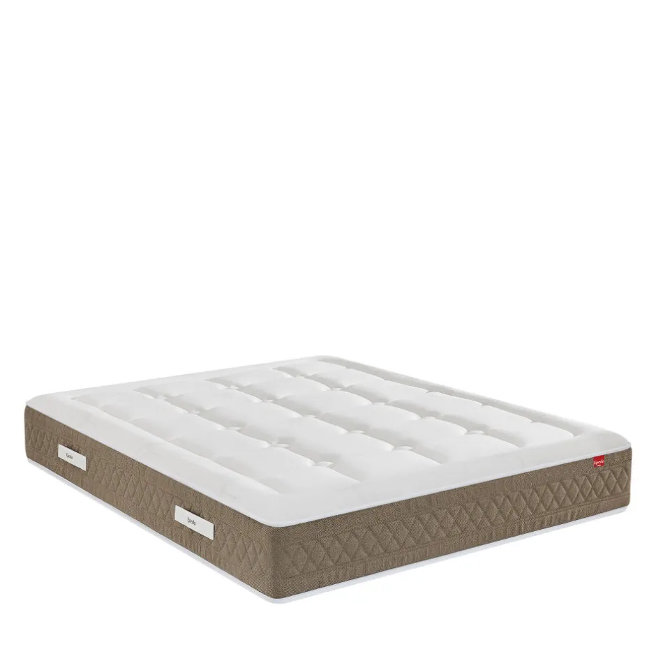 Outlet Ep\u00e9da ALLÉGORIA Matelas 100% ressorts, épaisseur 29cm, accueil moelleux