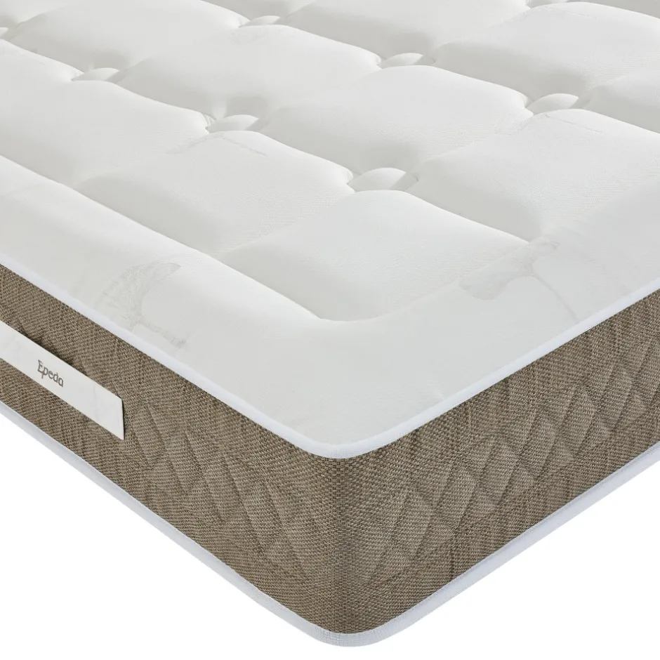 Outlet Ep\u00e9da ALLÉGORIA Matelas 100% ressorts, épaisseur 29cm, accueil moelleux